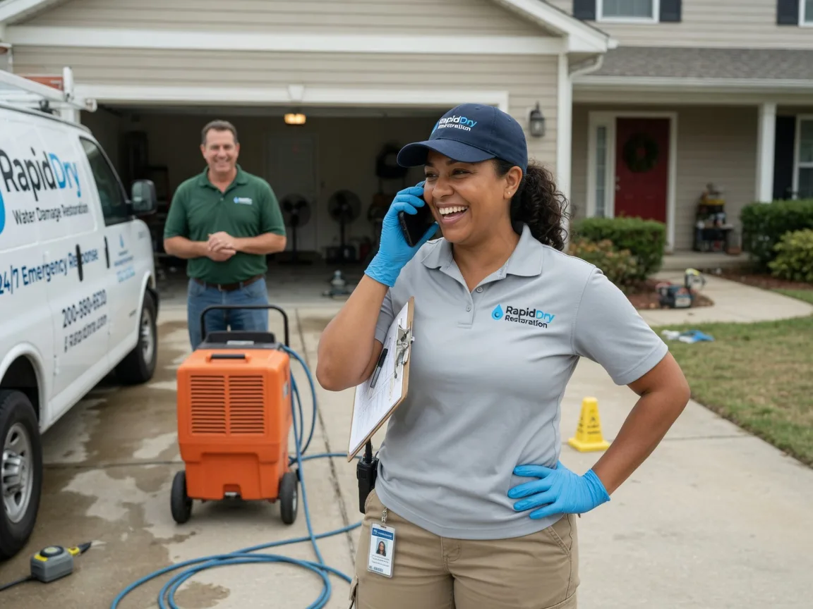Water Damage Restoration Coal Center, PA FAQs
